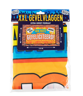 Verjaardag Gevelvlag Van Harte Gefeliciteerd